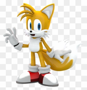 Silversimba01 29 9 Tails The Fox [first Tails Render] - Tails Render ...